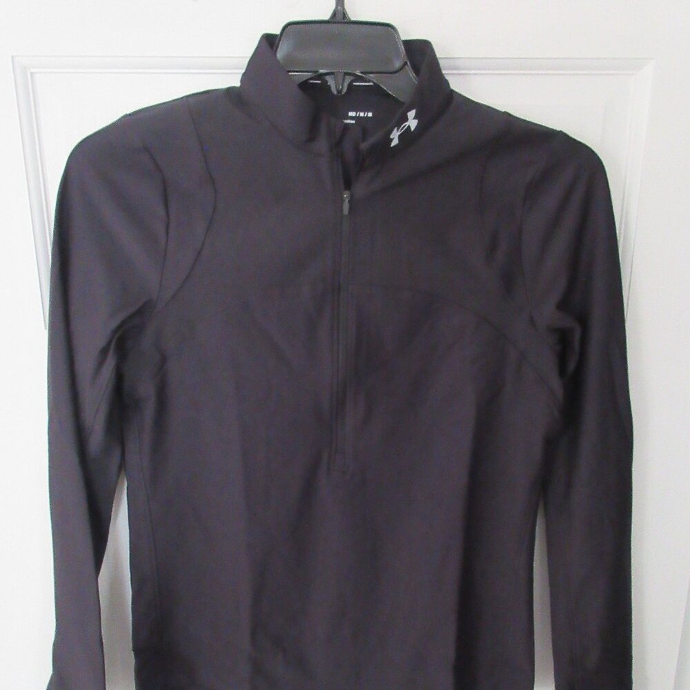 Under Armour Qualifier Half Zip Top SZ Med NEW !!